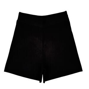 Scotch & Soda Black Sweater Shorts XS High Rise Pull On Minimalist Chic